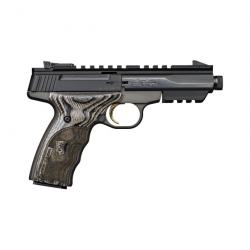 Pistolet BROWNING Buck Mark 22.LR black label fileté