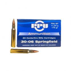 PPU 30-06 SPRING FMJ BT 175gr