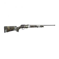 Carabine à verrou CZ 457 STAINLESS CAMO CAL.22LR 20´´