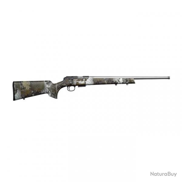 Carabine  verrou CZ 457 STAINLESS CAMO CAL.22LR 20