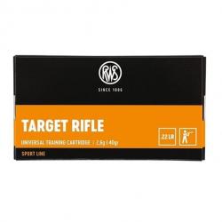 MUNITIONS RWS SPORT LINE 22LR TARGET RIFLE