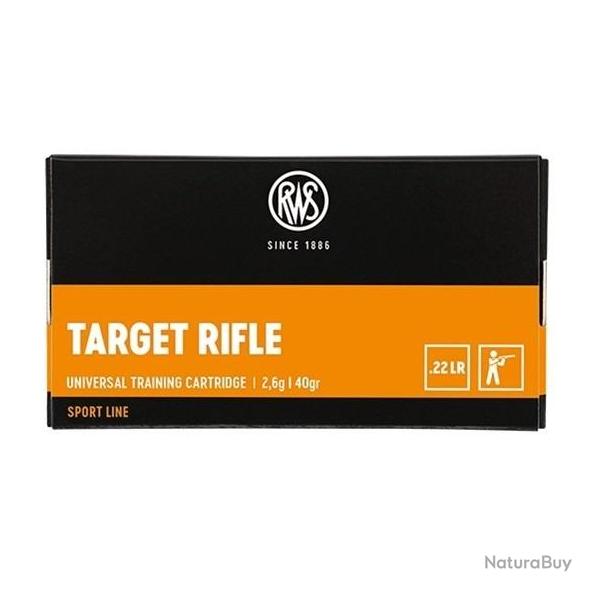 MUNITIONS RWS SPORT LINE 22LR TARGET RIFLE