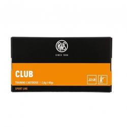 MUNITIONS RWS SPORT LINE 22LR CLUB