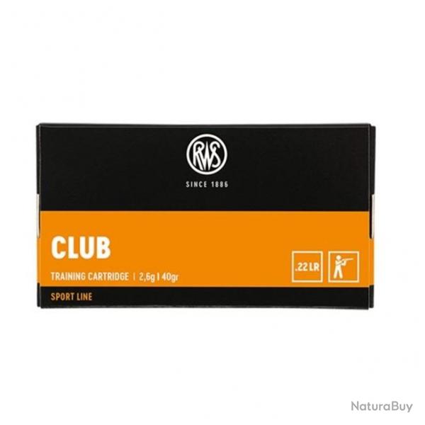 MUNITIONS RWS SPORT LINE 22LR CLUB