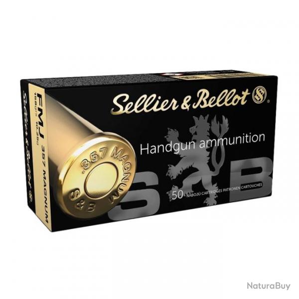 SELLIER & BELLOT 357MAG FMJ