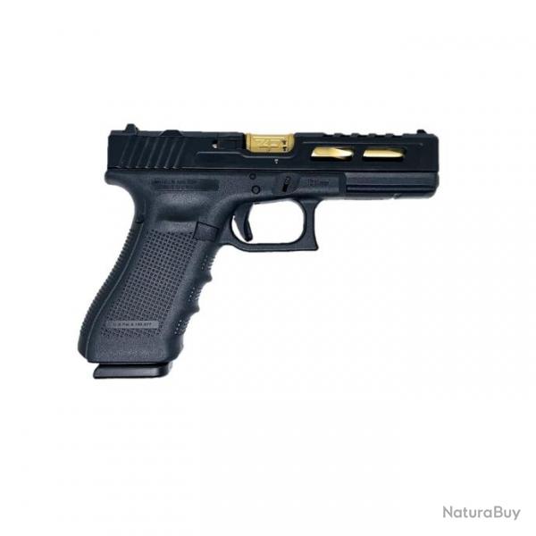 Pistolet GLOCK ZAFFIRI CUSTOM 17 GEN4 - RMR - cal.9x19