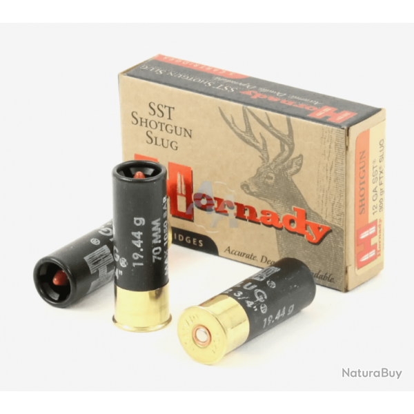 HORNADY balle CAL.12/70