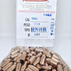 Ogives Northwest 30 M1 119gr RNBB