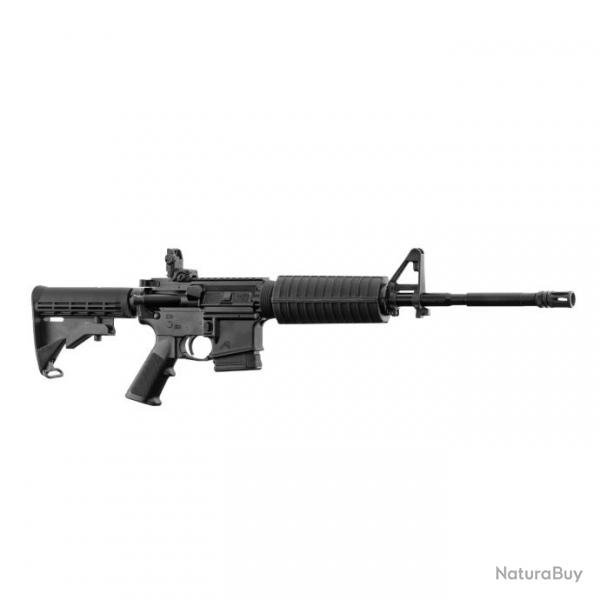 Carabine semi-automatique AR15-A4 noire US Army CAL. 5.56 canon de 16''