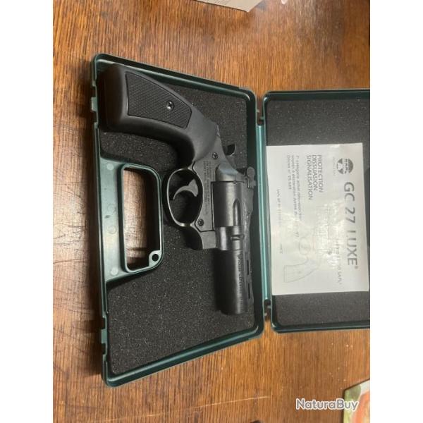 Pistolet de dfense gc27 luxe tat neuf