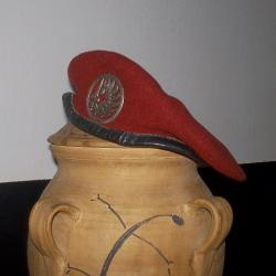 beret rouge parachutiste