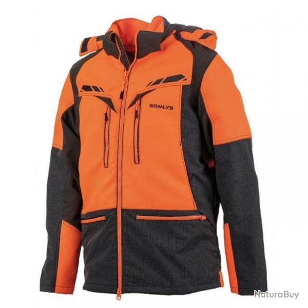 Wahoo ! Veste Somlys Defender Treck 479 Orange 4XL