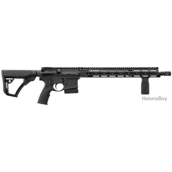 DANIEL DEFENSE - Carabine type AR15 DDM4 V7 noir canon 16'' Cal. 5.56