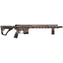 DANIEL DEFENSE - Carabine type AR15 DDM4 V7 BRUN canon 16'' Cal. 5.56