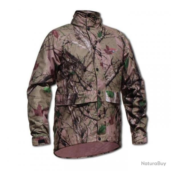 Wahoo ! Veste de chasse Stealth Tracker blast Camo Taille M