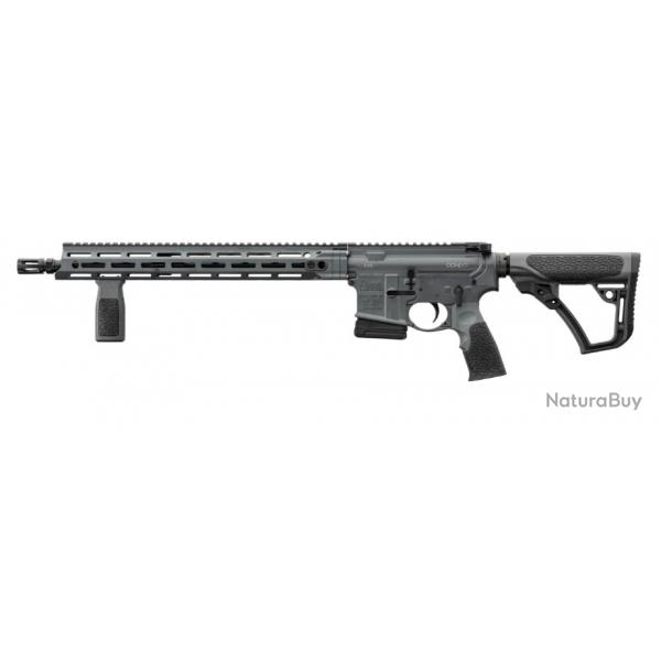 DANIEL DEFENSE - Carabine type AR15 DDM4 V7 GRIS canon 16'' Cal. 5.56