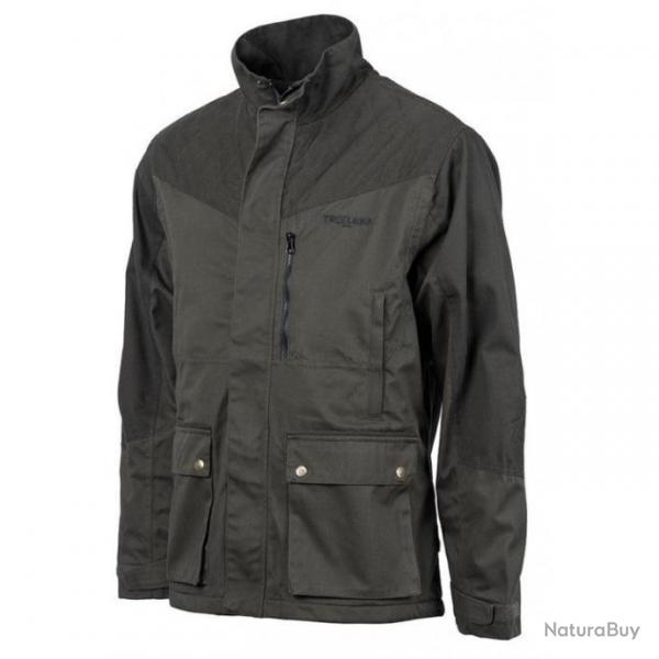 Wahoo ! Veste de chasse chaude Treeland bicolore Vert Taille XL