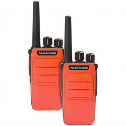 Paire de Talkie Walkie TLK1054 Num'axes