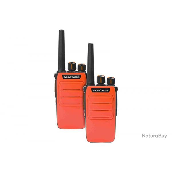 Paire de Talkie Walkie TLK1054 Num'axes