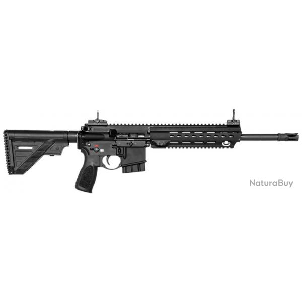 DESTOCKAGE - NEUF - H&K - CARABINE - CAT B - MR223F-S - 223 / 5.56 - NOIR - 14.5" - HK250267