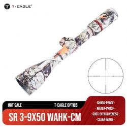 T-Eagle  3-9X50WA HK 11MM Bas paiement en 3 ou 4 fois - LIVRAISON GRATUITE !!