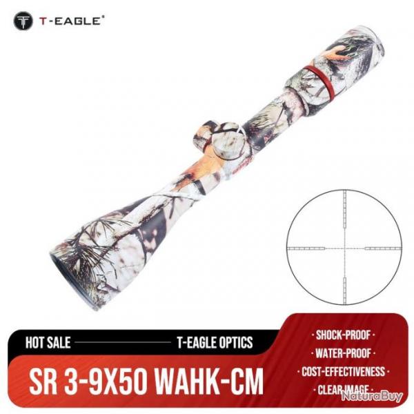 T-Eagle  3-9X50WA HK 11MM Bas paiement en 3 ou 4 fois - LIVRAISON GRATUITE !!