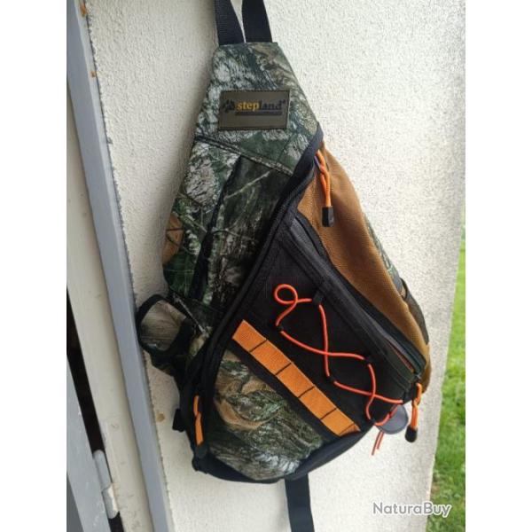 Sac  dos stepland 20 L6 poches Coloris Camo