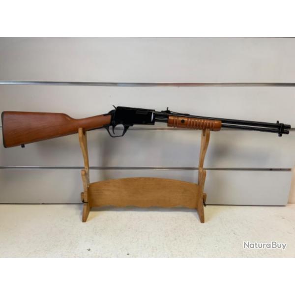 8107 CARABINE A POMPE  ROSSI GALLERY BOIS CAL22LR CAN46CM NEUF DESTOCKAGE