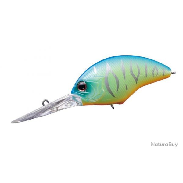 Poisson Nageur OSP Blitz Max 61 DR PP07 - Metallic Blue Back Tiger