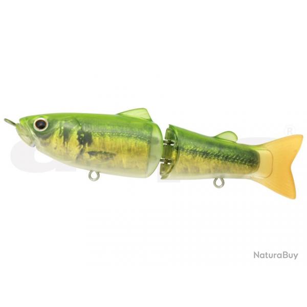 Poisson Nageur Deps New Slide Swimmer 115 SS 13 - Green Back