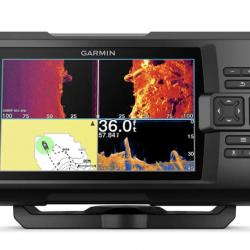 Sondeur Garmin Striker Vivid 7sv Sonde Tableau Arrière SideVu, ClearVu, Chirp Traditionnel 7 pouces 