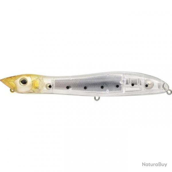 Poisson Nageur Xorus Patchinko 100 10cm 11g Ghost White Iwashi