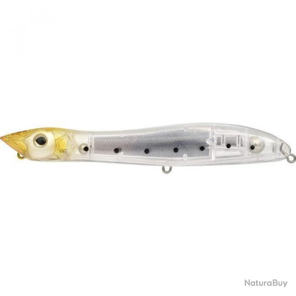 Poisson Nageur Xorus Patchinko 100 10cm 11g Ghost White Iwashi