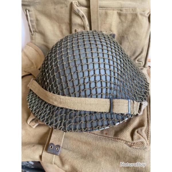 Casque anglais MK2 ww2 1940 Brodie helmet