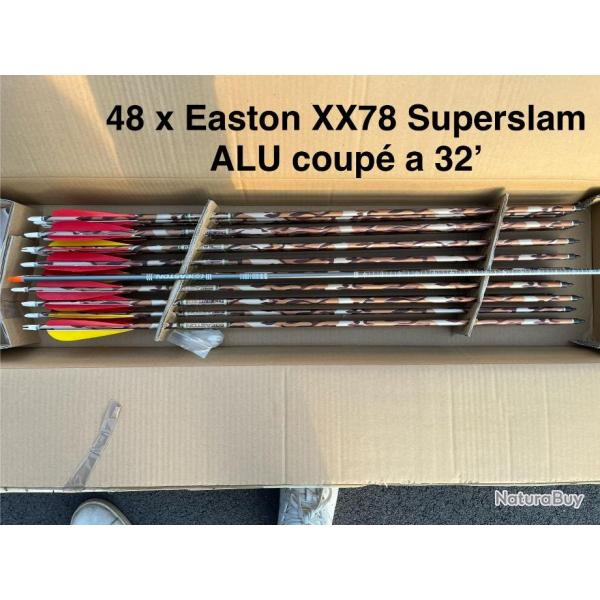 48 X Flches EASTON XX78 Superslam