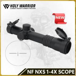 Holy Warrior Lunette De Visée NXS 1-4X24 BK Paiement en 3 ou 4 fois - LIVRAISON GRATUITE !!