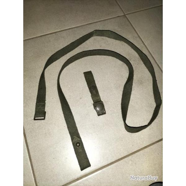 Sangle masque masque a gaz allemand WW2 post War