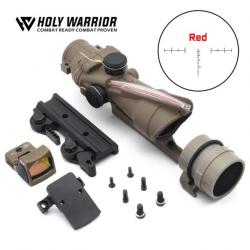 Holy Warrior Lunette De Visée TA 31 R W RMR FDE Paiement en 3 ou 4 fois -