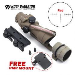 Holy Warrior Lunette De Visée TA 31 R FDE Paiement en 3 ou 4 fois - LIVRAISON GRATUITE !!