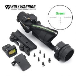 Holy Warrior Lunette De Visée TA 31 G W RMR BK Paiement en 3 ou 4 fois - LIVRAISON GRATUITE !!