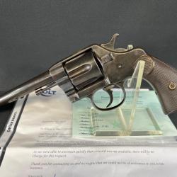 COLT modèle 1889 fabrication 1893 cal 38