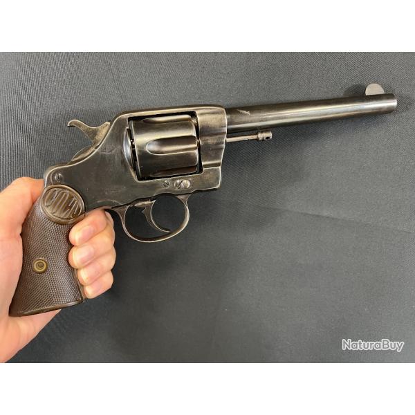 COLT modle 1889 fabrication 1893 cal 38