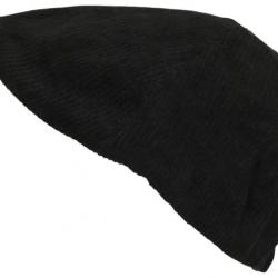 Casquette Beret Noir en Velours Hipster Fashion Harshy Taille unique Noir