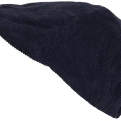 Casquette Beret Bleu Marine en Velours Hipster Fashion Harshy Taille unique Bleu