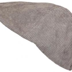 Casquette Beret Gris en Velours Hipster Fashion Harshy Taille unique Gris