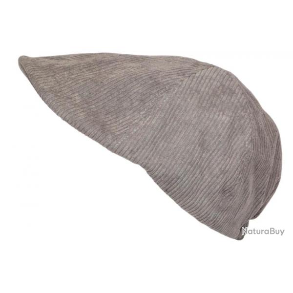 Casquette Beret Gris en Velours Hipster Fashion Harshy Taille unique Gris