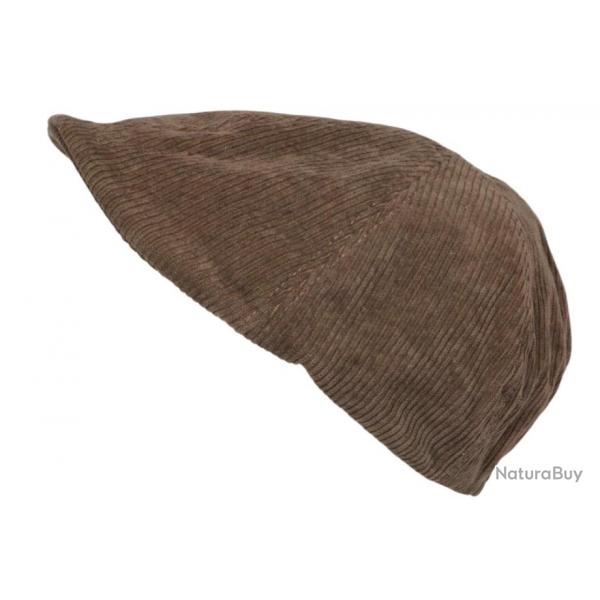 Casquette Beret Marron en Velours Hipster Fashion Harshy Taille unique Marron