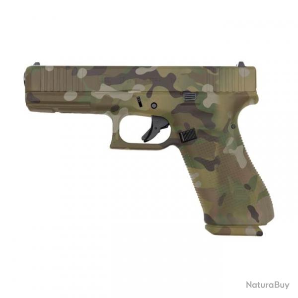 Traitement Cerakote sur arme Complete - Camouflage