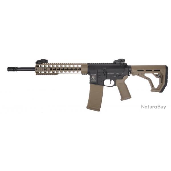 Rplique M4 AR15 Keymod 10 Charlie Eagle Tan et Noir - Delta Armory