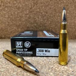 40 MUNITIONS GRANDE CHASSE RWS 308 WIN SPEED TIP PRO  10.7gr